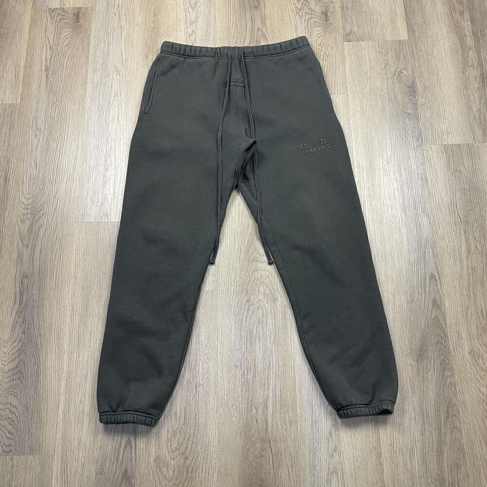 Essentials Fear Of God Sweatpants Mens Large Joggers Athletic Streetwear Casual